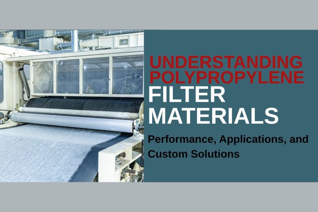 Understanding Polypropylene Filter Materials: Performance, Applications, and Custom Solutions greywhale,dust collector filter bags,dust collector filter bags manufacturer