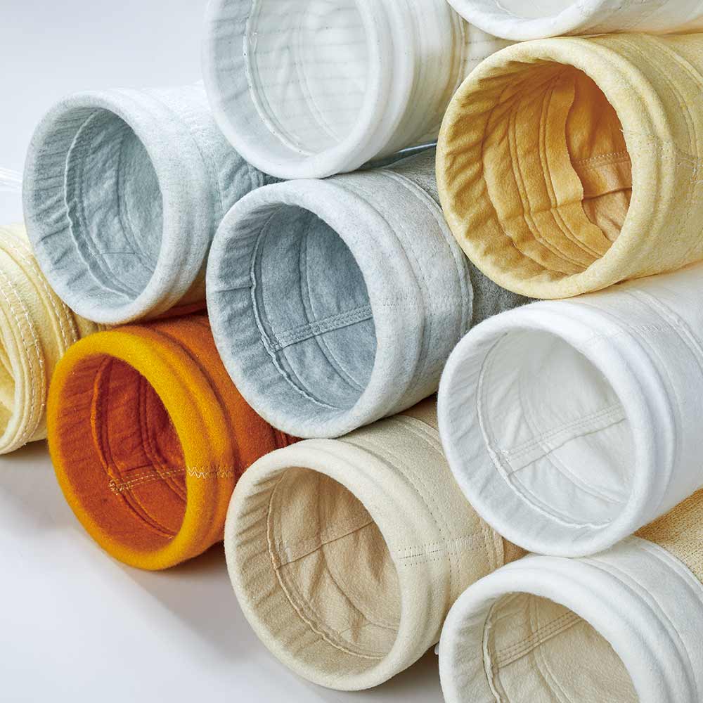 Industrial Filter Bags & Cages 1 Industrial Filter Bags & Cages greywhale,dust collector filter bags,dust collector filter bags manufacturer